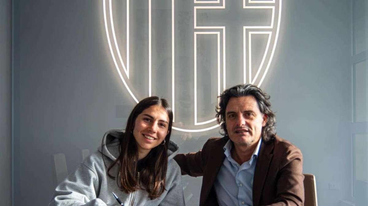 UFFICIALE - Sassuolo Femminile, Alice Pellinghelli ceduta al Bologna