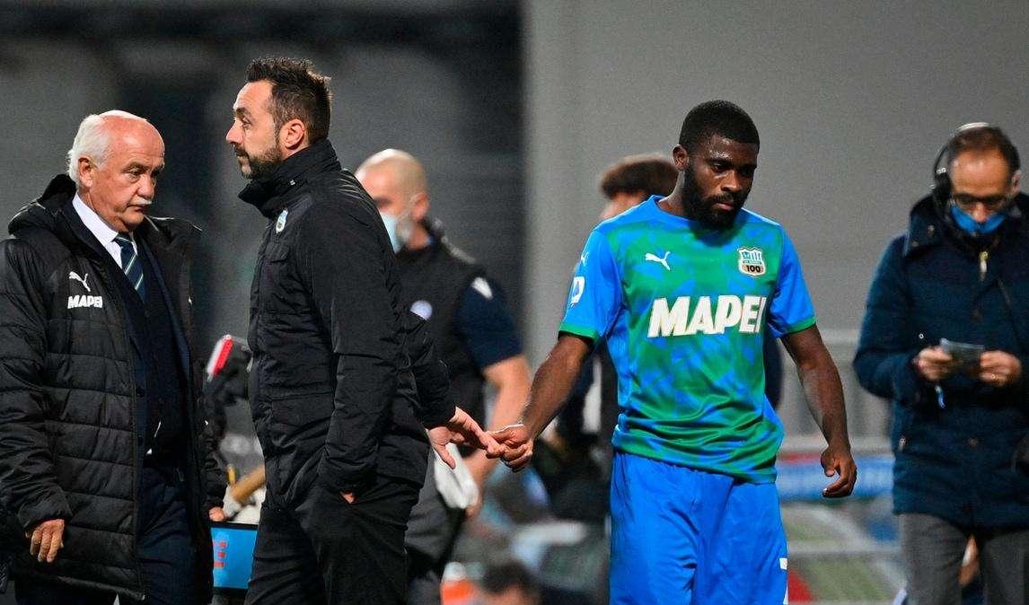 Sassuolo Sampdoria probabili formazioni: Boga, Caputo, Traore, Djuricic