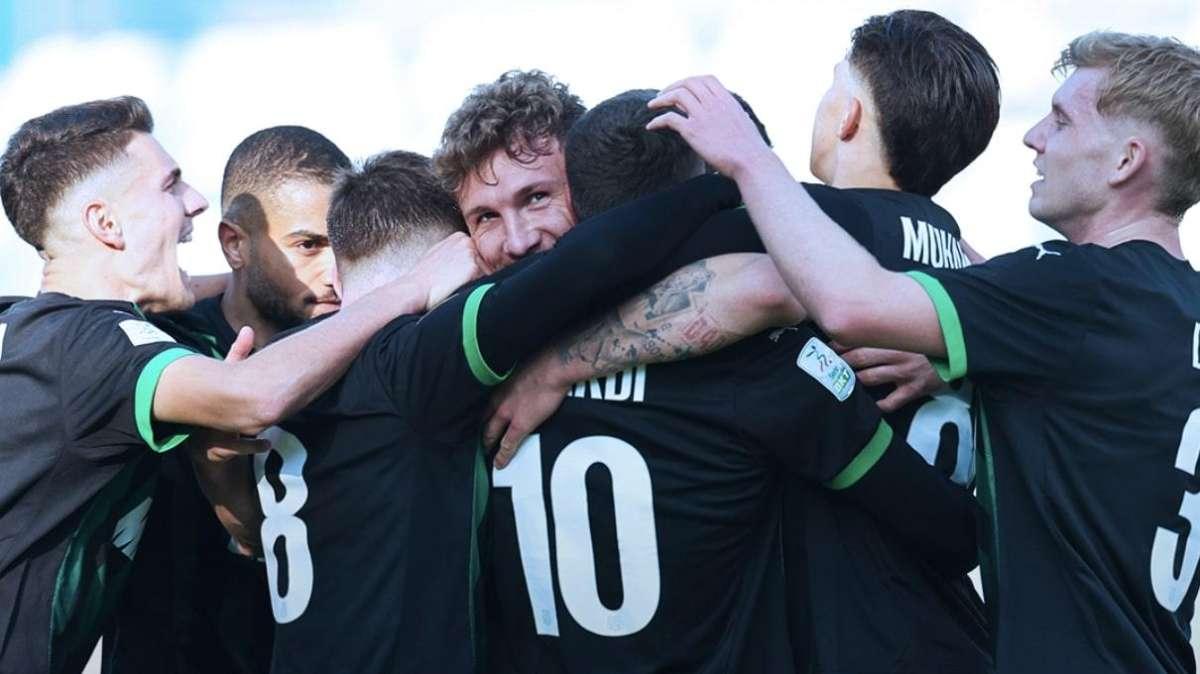 Sassuolo, battuto il tabù Brescia. Ed è record di vittorie casalinghe in Serie B