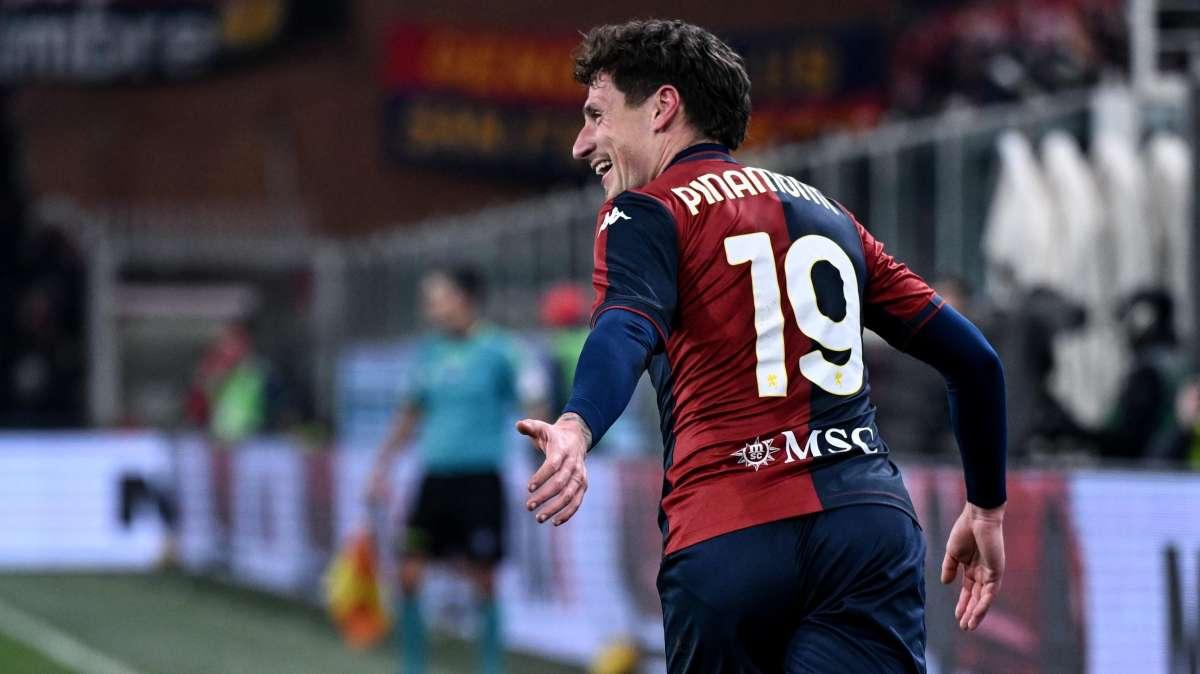 Calciomercato Sassuolo: il Genoa e il paradosso Andrea Pinamonti