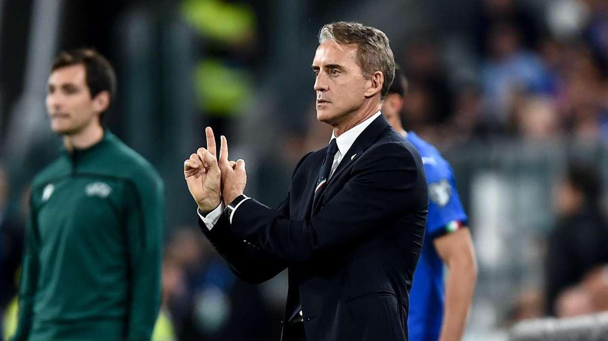Mancini in tribuna al Mapei Stadium per Sassuolo-Cagliari