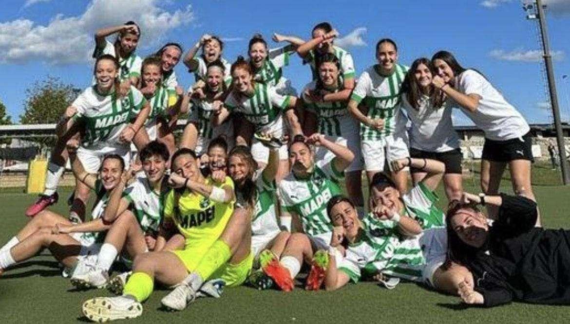 Sassuolo Femminile Primavera calendario 2023/2024: le partite. Si parte con la Juve