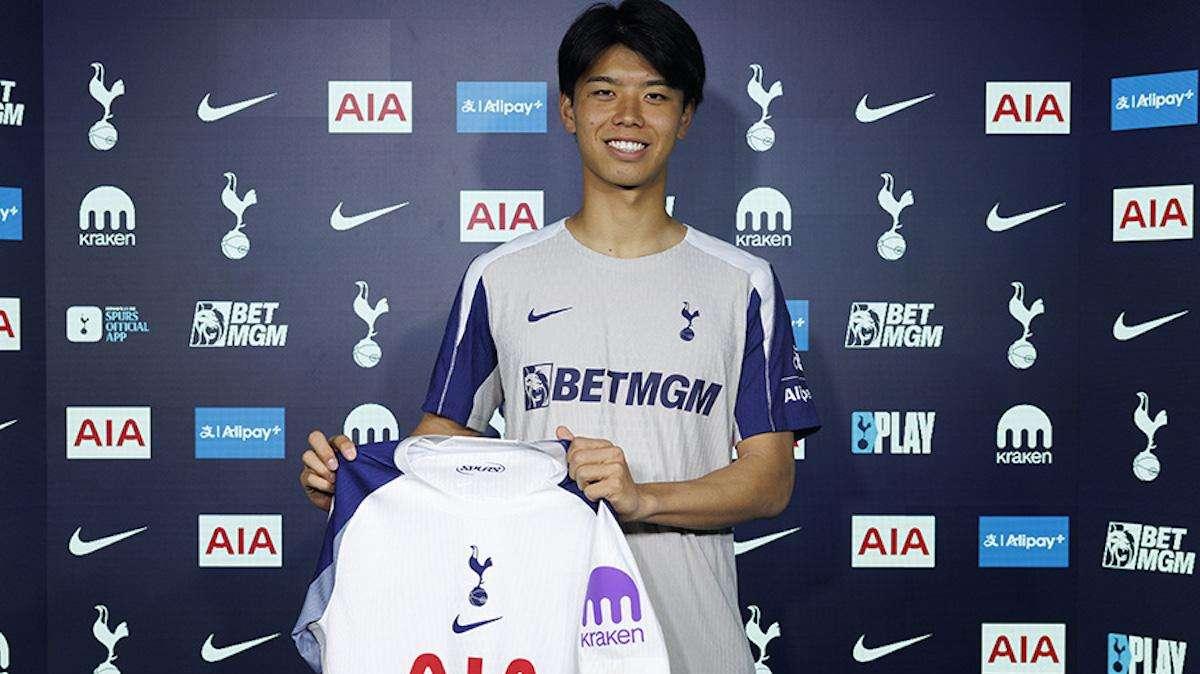 Sassuolo, spunta il giapponese Kota Takai del Tottenham: lo manda De Zerbi