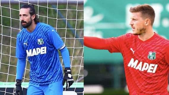 Sassuolo, Consigli o Cragno: le gerarchie portiere e il finale di stagione