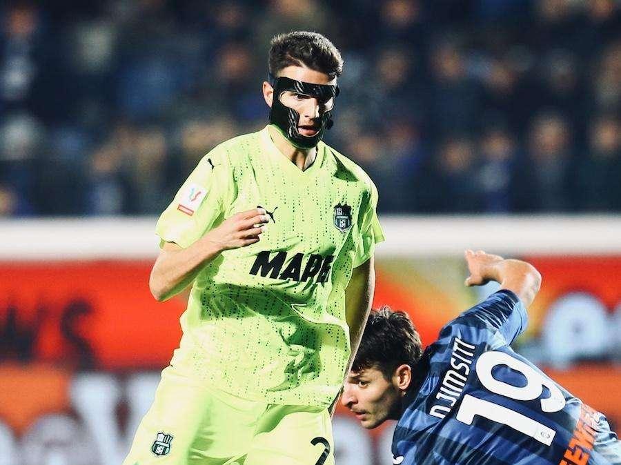 Boloca infortunio: un rientro 'in maschera' che è manna dal cielo per il Sassuolo
