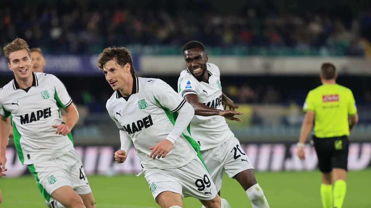 Pinamonti: "Felice a Sassuolo, mai detto di voler andare via. Obiettivo salvezza"