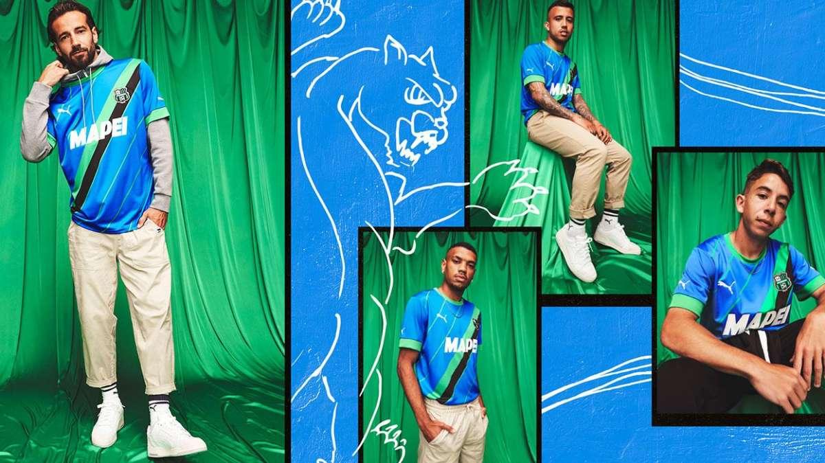 Maglia Sassuolo Calcio 2022/2023 Puma third kit: la terza divisa - FOTO