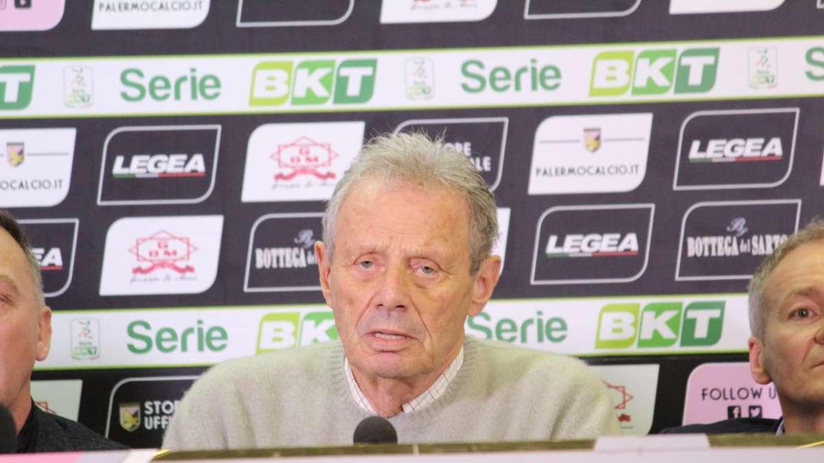 Zamparini: "De Zerbi presuntuoso ma ho sbagliato. Amo il suo calcio"
