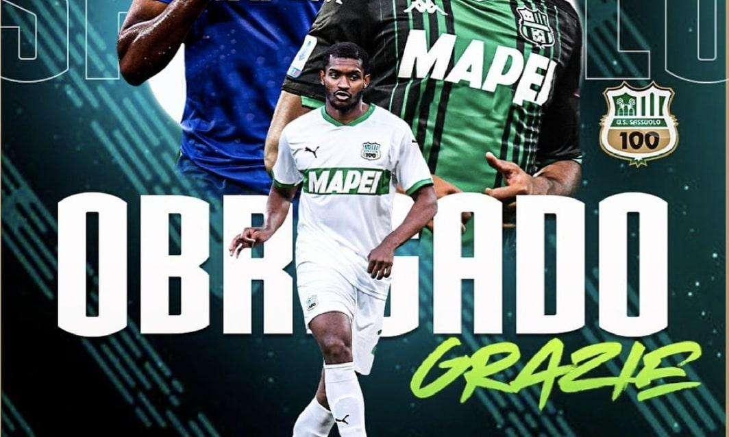 Marlon: "Onorato di aver fatto parte del Sassuolo, persone meravigliose"