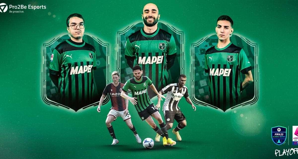 Sassuolo eSports, in arrivo i playoff: tutto quello che c'è da sapere