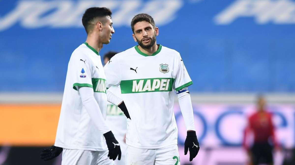 Diffidati Sassuolo: in due a rischio squalifica contro il Genoa. C'è Berardi