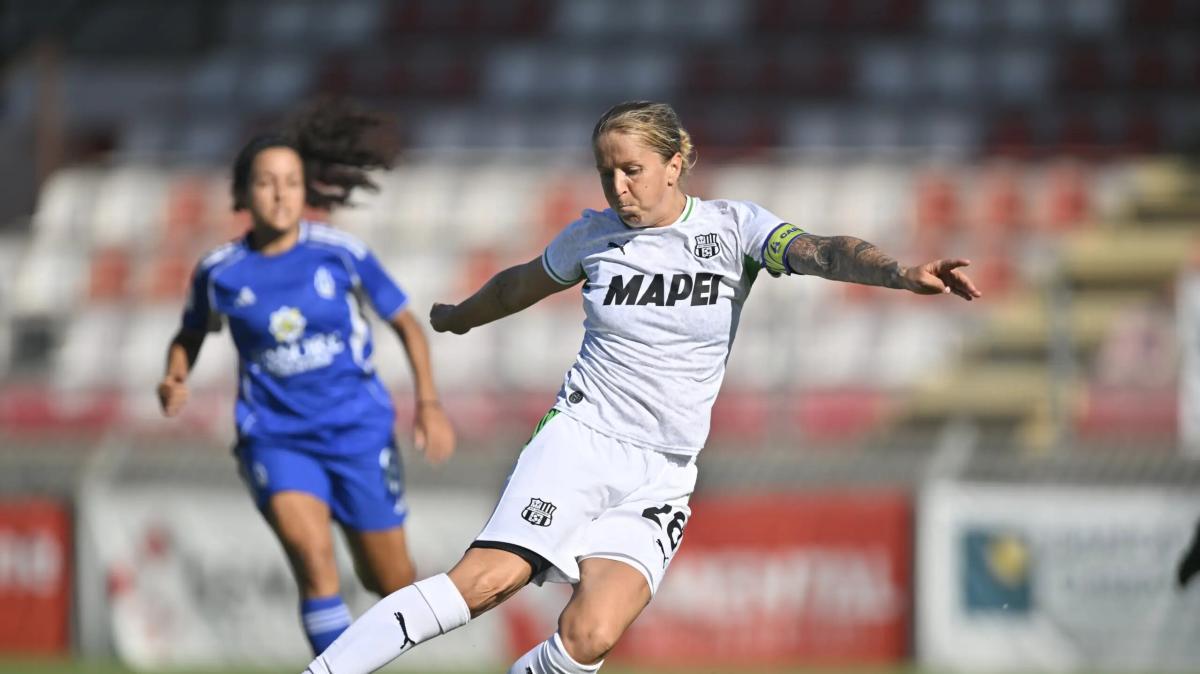 Fiorentina Sassuolo Femminile pagelle. Voti: Clelland e Paz impalpabili, Fadda si salva