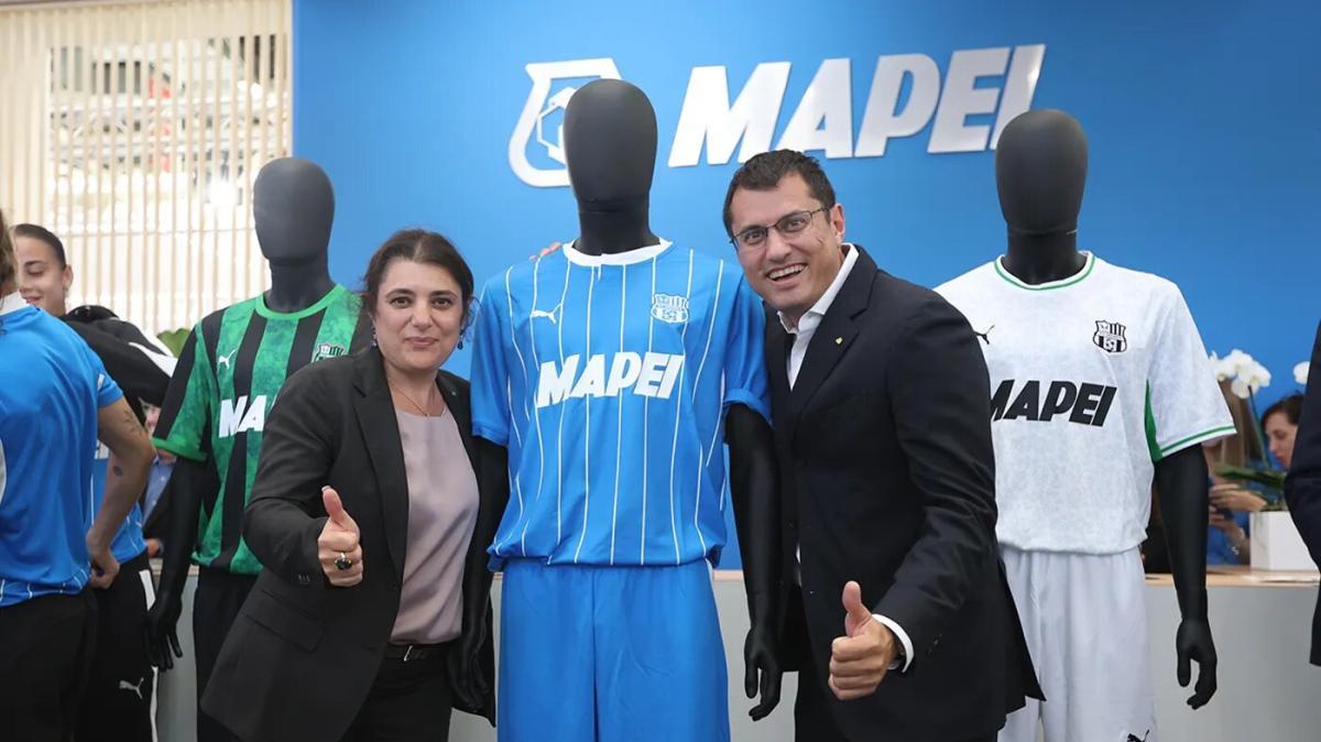 Veronica Squinzi: "Ambiziosamente umili e responsabili. Palmieri è il faro, Berardi è il Sassuolo"