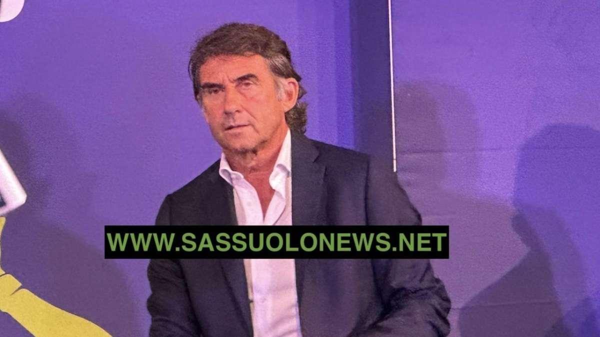 SN - Carnevali: "Spero che gli arabi non mi chiedano Berardi. Grazie Mapei"