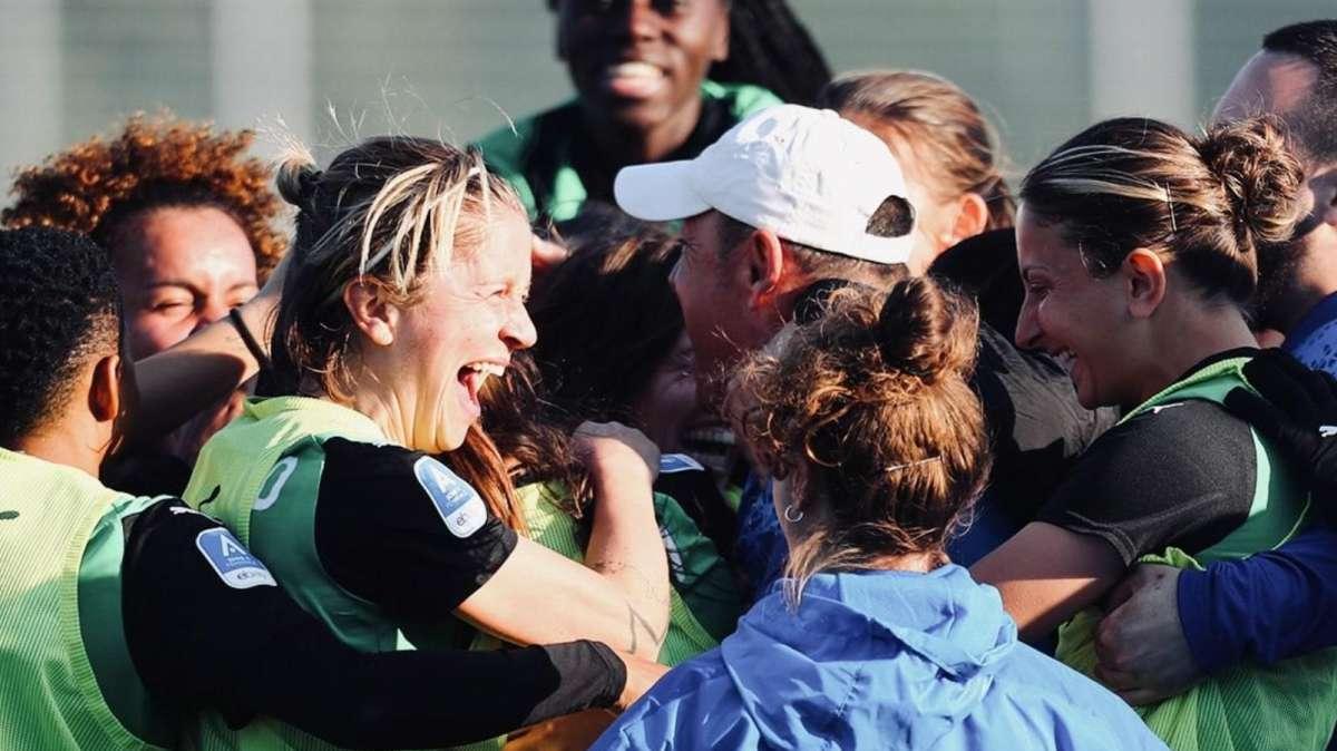 Sassuolo Fiorentina Femminile pagelle poule Scudetto. Voti: gioia Beccari, Sabatino sbaglia