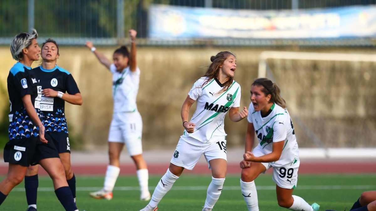 Sassuolo Roma Femminile dove vederla in tv, orario, quando si gioca