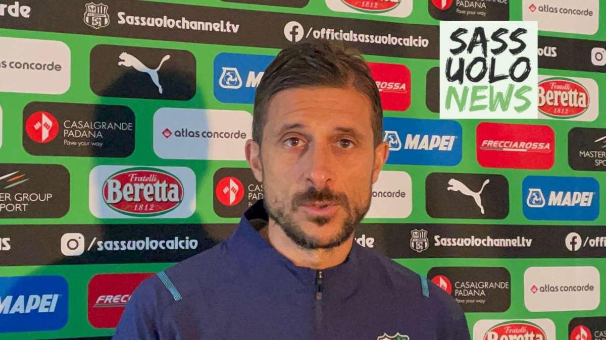SN - Dionisi: "Spero restino tutti. Samuele Ricci e Sassuolo: dico tutto" - VIDEO