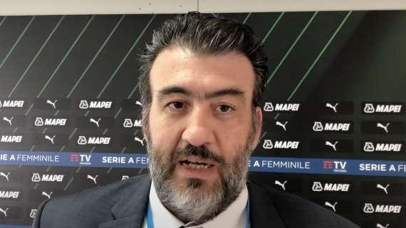 Alessandro Terzi: "Sassuolo-Bayern Monaco, un onore. Ci hanno cercato loro"