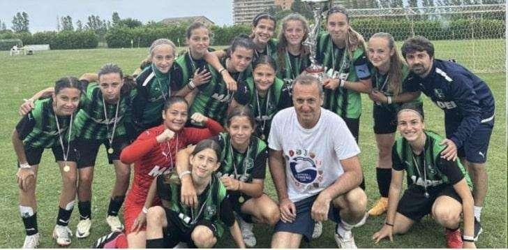 Riviera del Conero Cup 2024: trionfa il Sassuolo Femminile Under 15