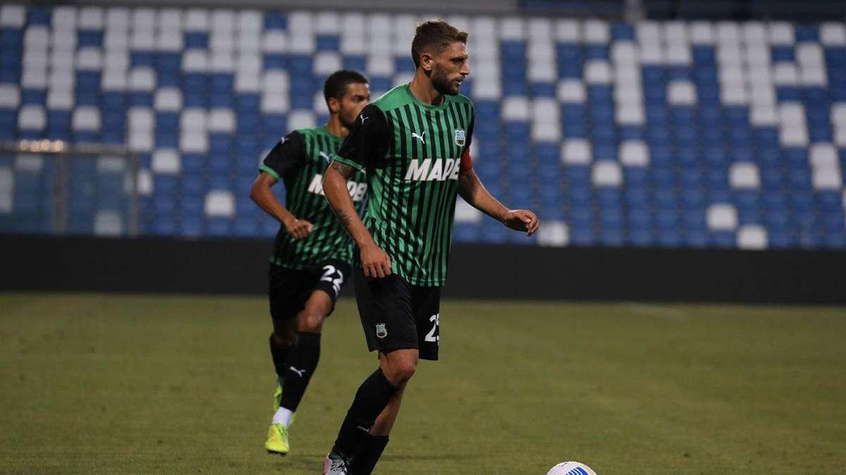 Sassuolo Cagliari formazioni: Berardi ok, dubbio Locatelli. Out Boga