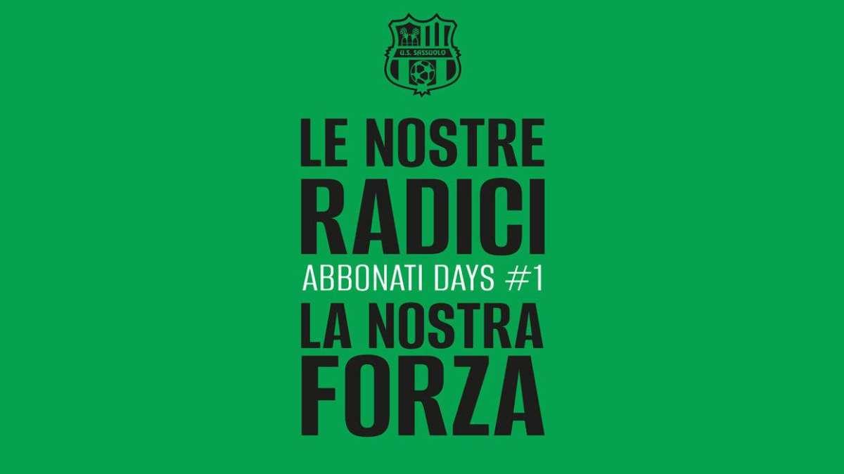 Posti esauriti per il primo Abbonati Days 2024/25 del Sassuolo al Mapei Football Center
