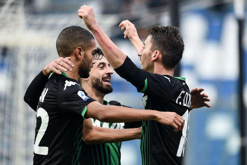Sassuolo Cagliari pagelle. Voti: Berardi, Djuricic e Toljan incontenibili