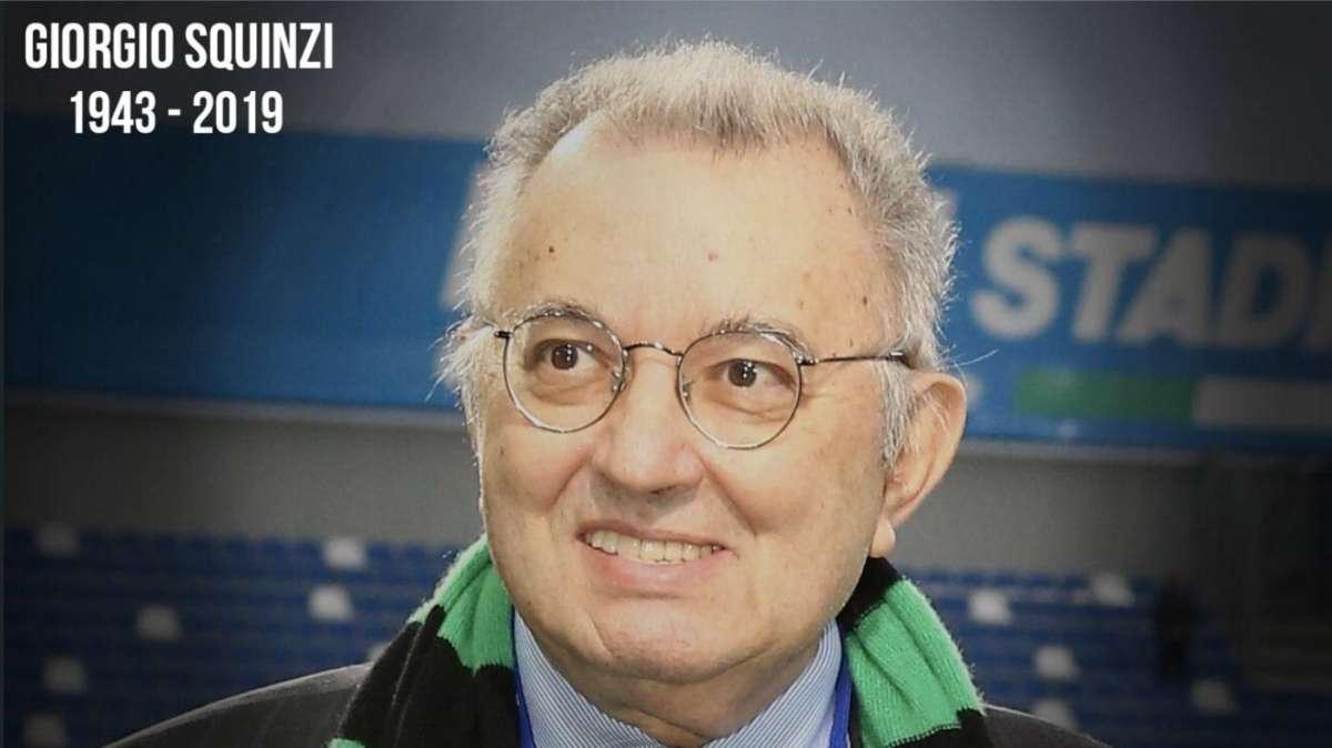 "Uomo di valore. Presidente illuminato. Cuore neroverde": il Sassuolo piange Squinzi