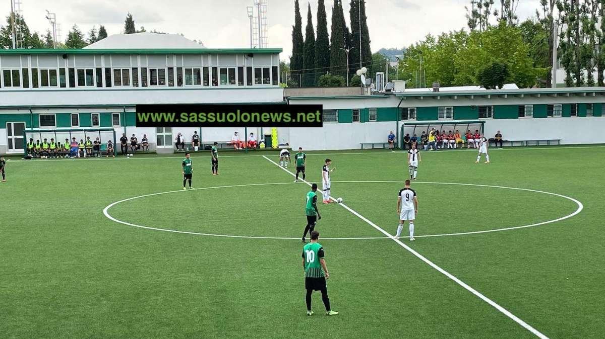 Sassuolo Parma Under 18 1-2 FINALE: Ferrara non basta, ko che brucia