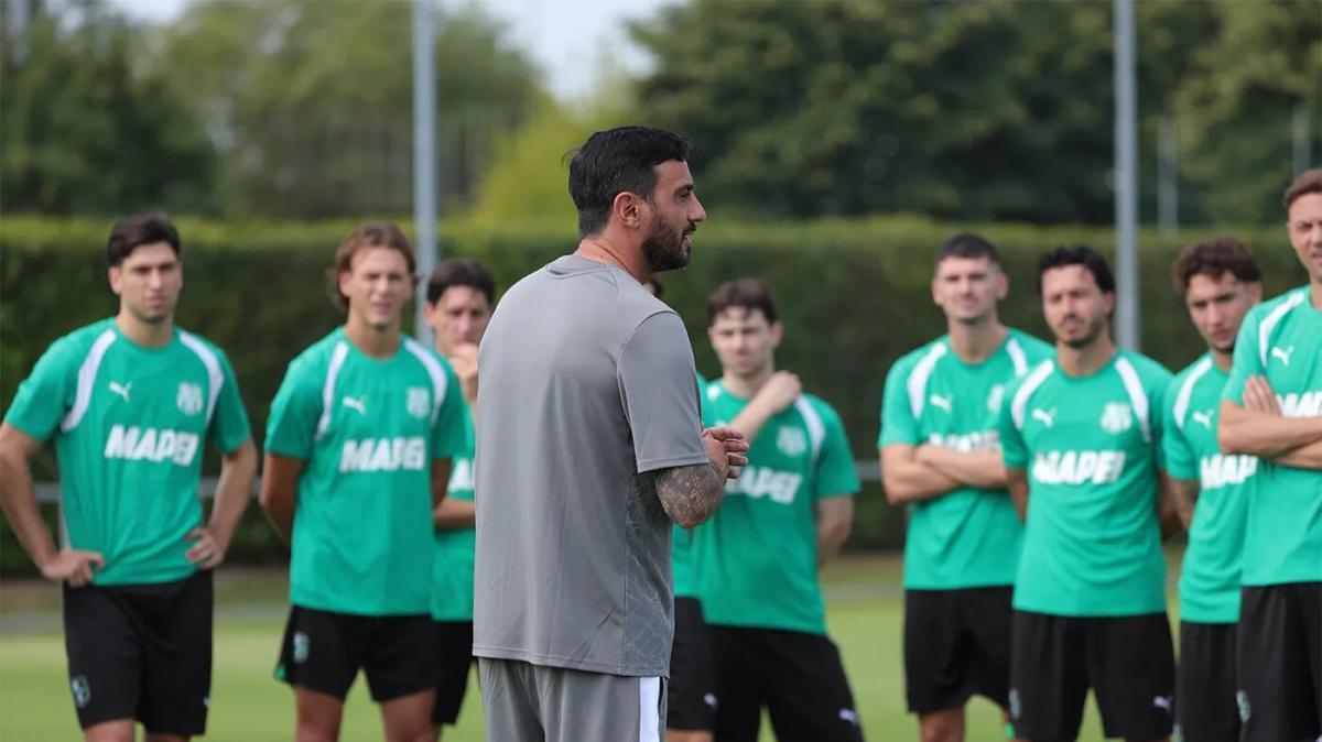 Sassuolo Calcio news oggi: è iniziato il raduno, è iniziata l'era Alberto Aquilani