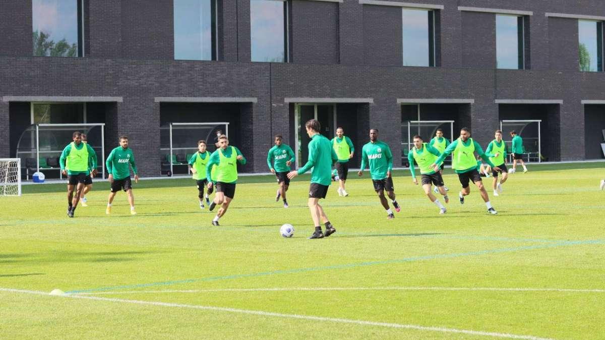 Verso Empoli-Sassuolo, allenamento neroverde: tanti gli indisponibili