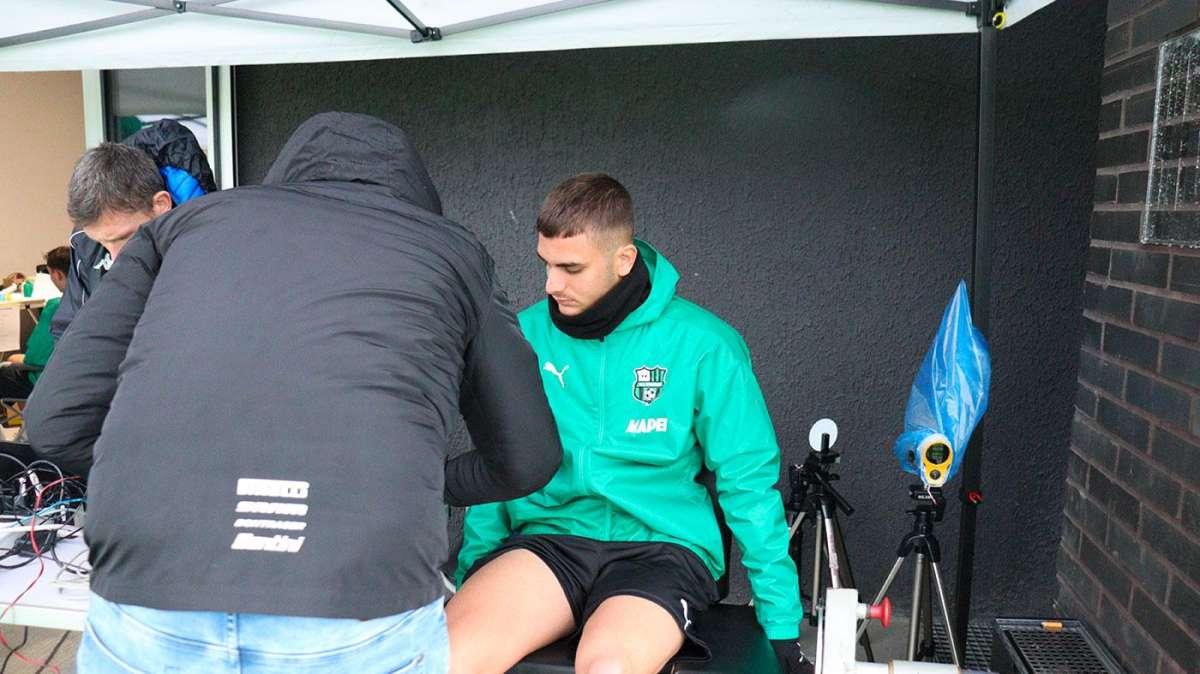 Sassuolo Under 18, test Mapei sotto la pioggia per la squadra di Pedone