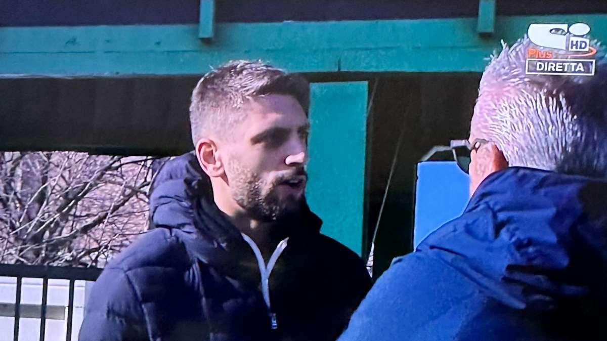 Berardi al Ricci per Sassuolo-Juve Primavera: lo scambio di battute con Magnanelli
