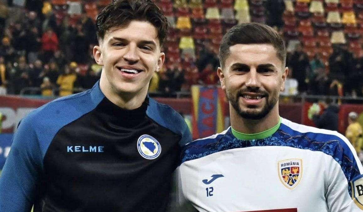 Nazionali Sassuolo: Moldovan titolare, minuti per Volpato. Muharemovic in panca