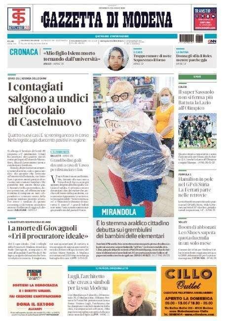 Gazzetta di Modena: "Il SuperSassuolo non si ferma più. Battuta la Lazio"