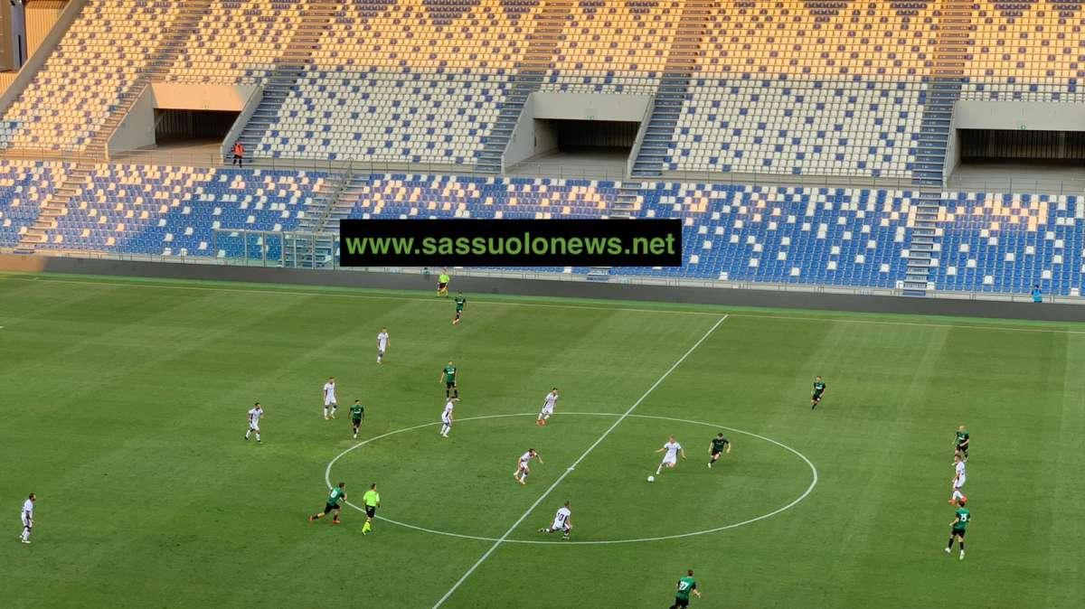 Sassuolo Pisa LIVE: amichevole in diretta, cronaca e risultato finale VIDEO