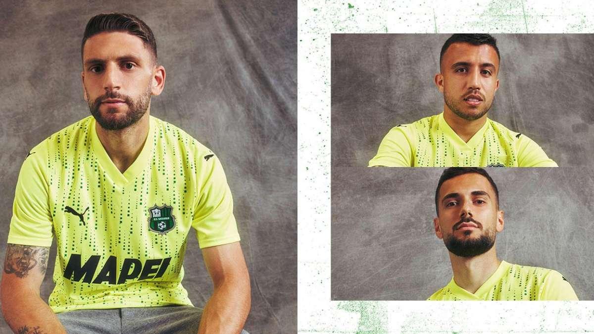 Sassuolo terza maglia 2023/2024, si cambia: sarà gialla - FOTO