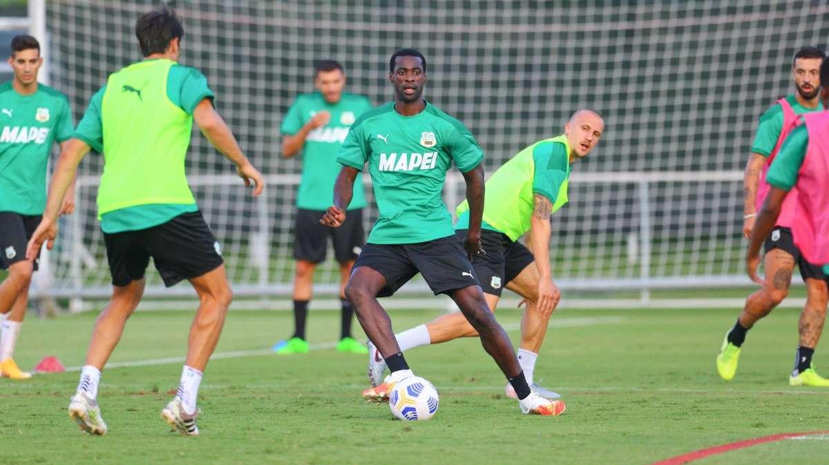SN - Obiang assente in questi giorni nel ritiro di Vipiteno col Sassuolo: il motivo