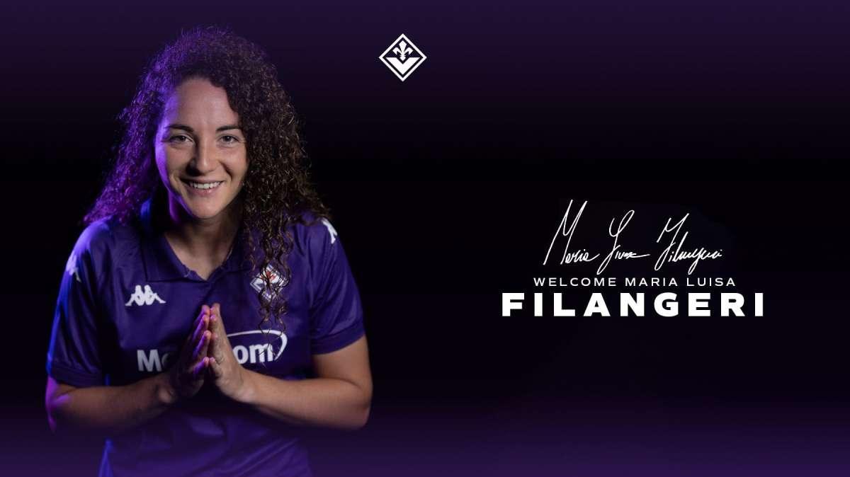 UFFICIALE - Maria Luisa Filangeri alla Fiorentina Femminile: tutto confermato
