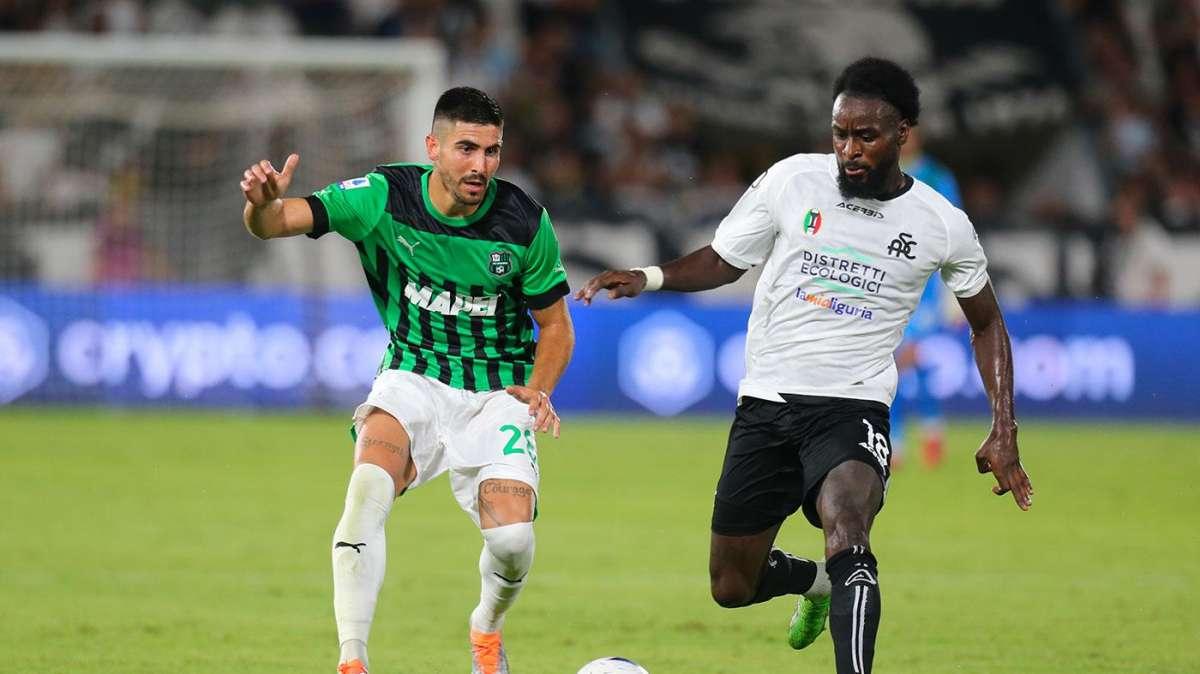 Sassuolo Spezia quote scommesse Serie A e pronostico 1X2