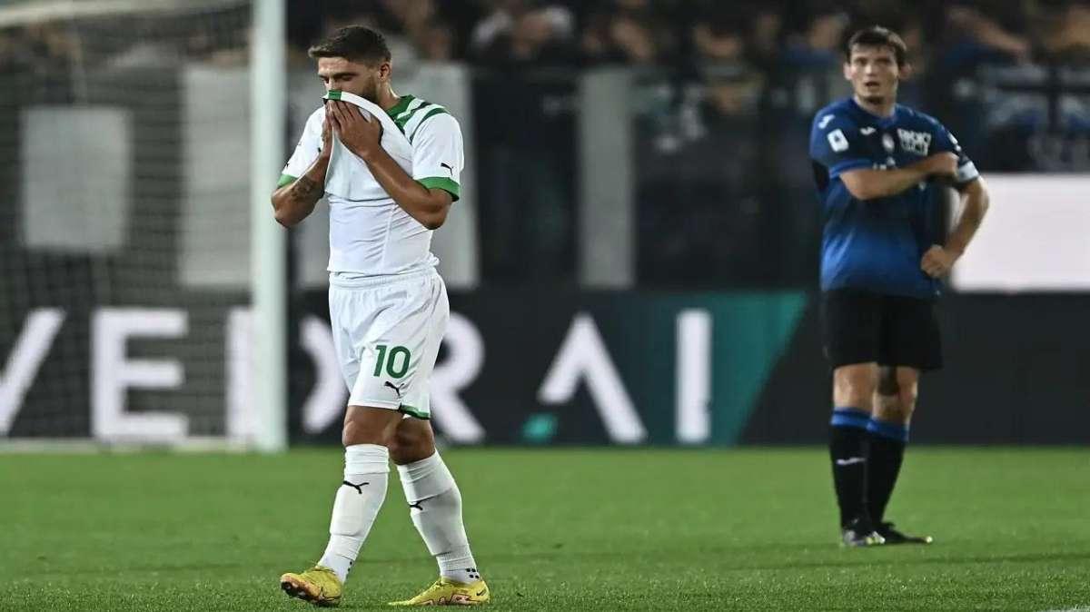 Berardi infortunio, nuovo ko con l'Atalanta: previsti esami, cosa trapela