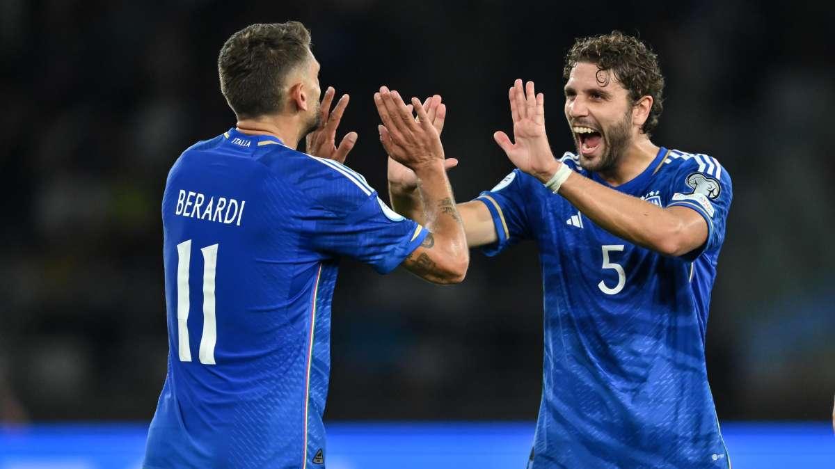 Club con più partite in Nazionale: Sassuolo davanti a Milan e Lazio e con più gol di tutti