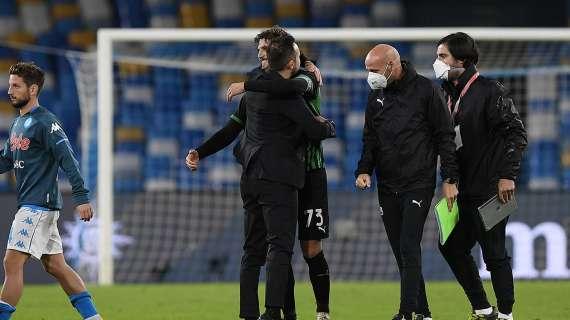 Sassuolo-Lazio, nostalgico presente: l’addio di tanti al neroverde