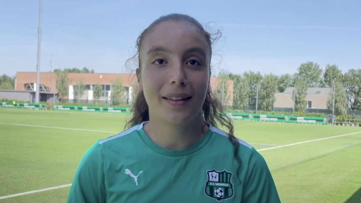 Bugeja Sassuolo Femminile: "Futuro? Devo valutare e decidere ma qui sto bene"