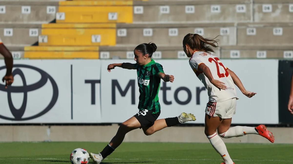 VIDEO - Sassuolo Roma Femminile highlights 1-3: Guerzoni in mezzo a Piemonte e Giugliano