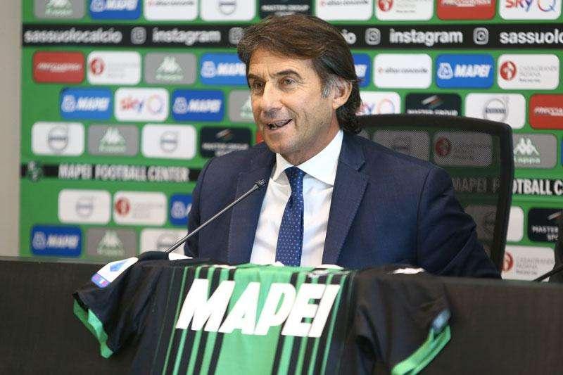 Calciomercato Sassuolo, Carnevali: "Tutto su Locatelli, Raspadori e Berardi" VIDEO