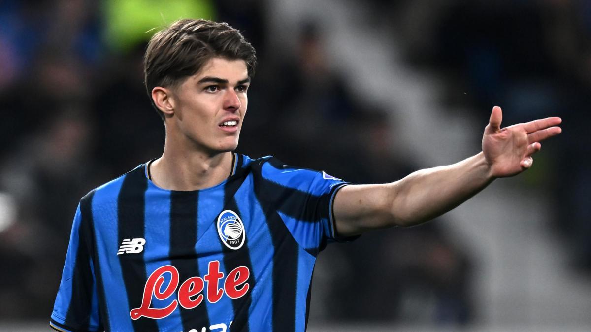 Atalanta-Sassuolo, Sarri ritrova De Ketelaere: il belga torna in gruppo. Elmas subito al lavoro