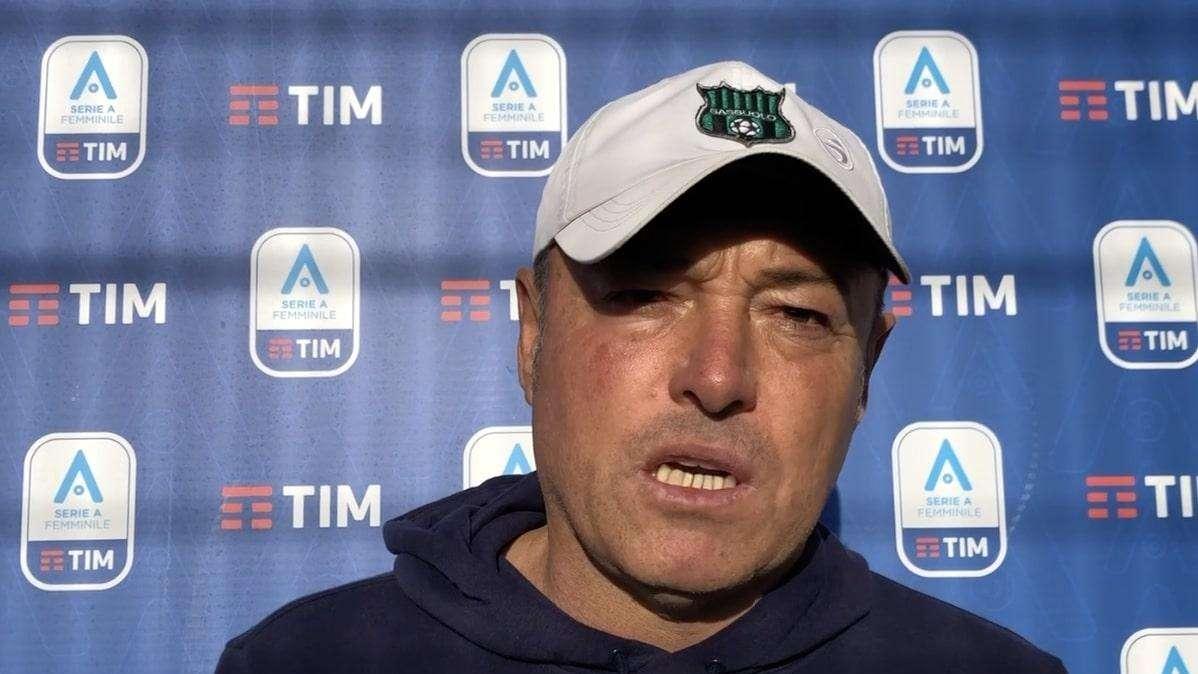 Sassuolo Femminile, Piovani: "Le calciatrici mi hanno preso alla lettera"