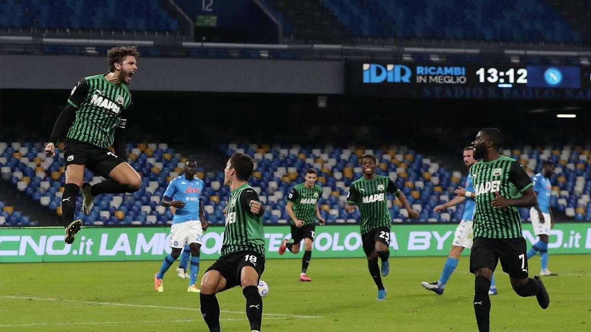 Napoli Sassuolo precedenti: (quasi) mai una gioia ma l'ultimo viaggio...