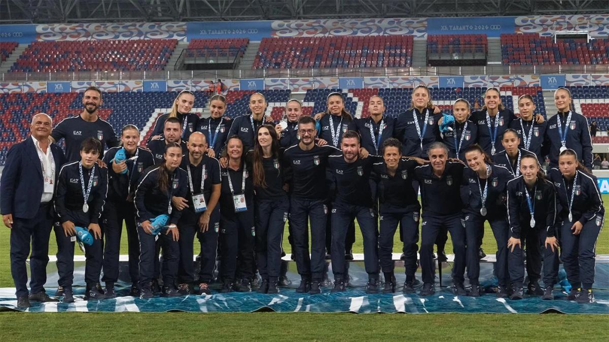 Sassuolo Femminile, Guerzoni d’argento con l’Italia U19: tre gol e capitana ai Giochi del Mediterraneo
