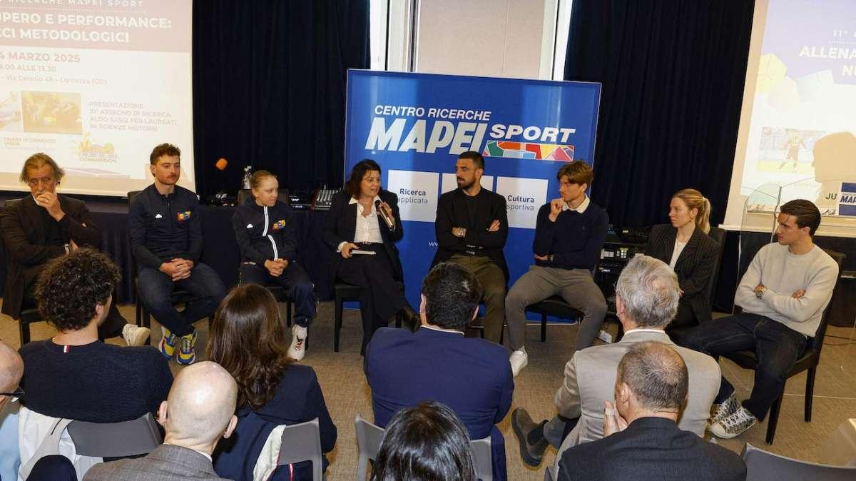 Da Magnanelli a Carnevali, campioni ed esperti a confronto all'11° Convegno Mapei Sport